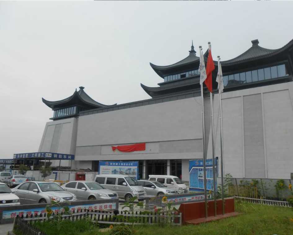 安康博物馆屋面改造鹏航仿古金属瓦的成功实践