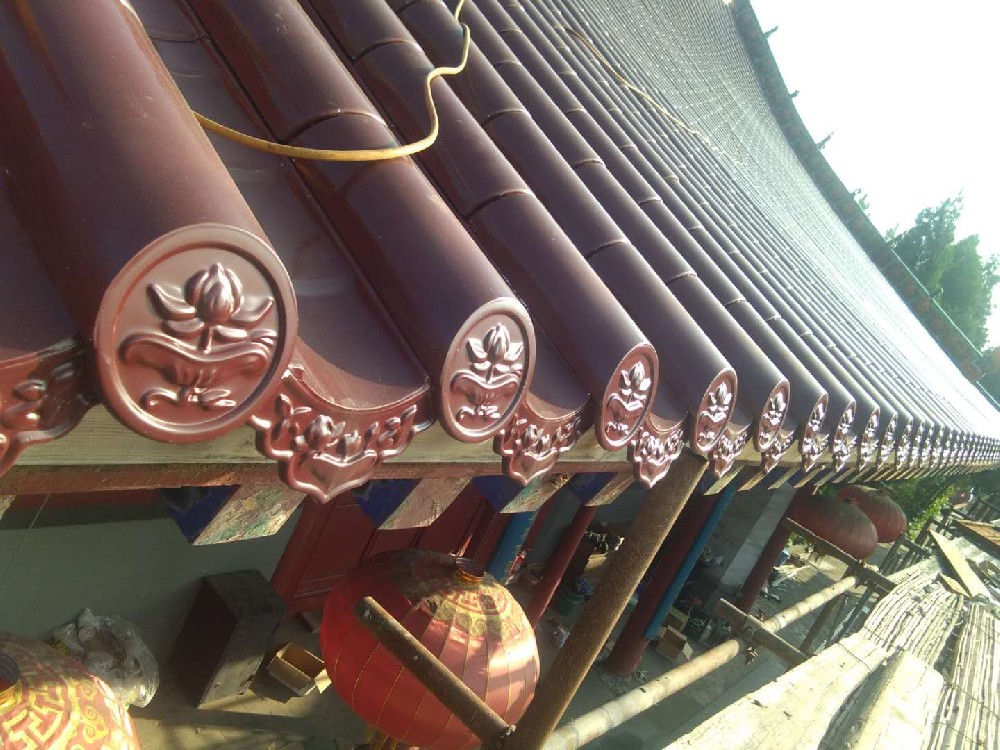 仿古金属屋面瓦